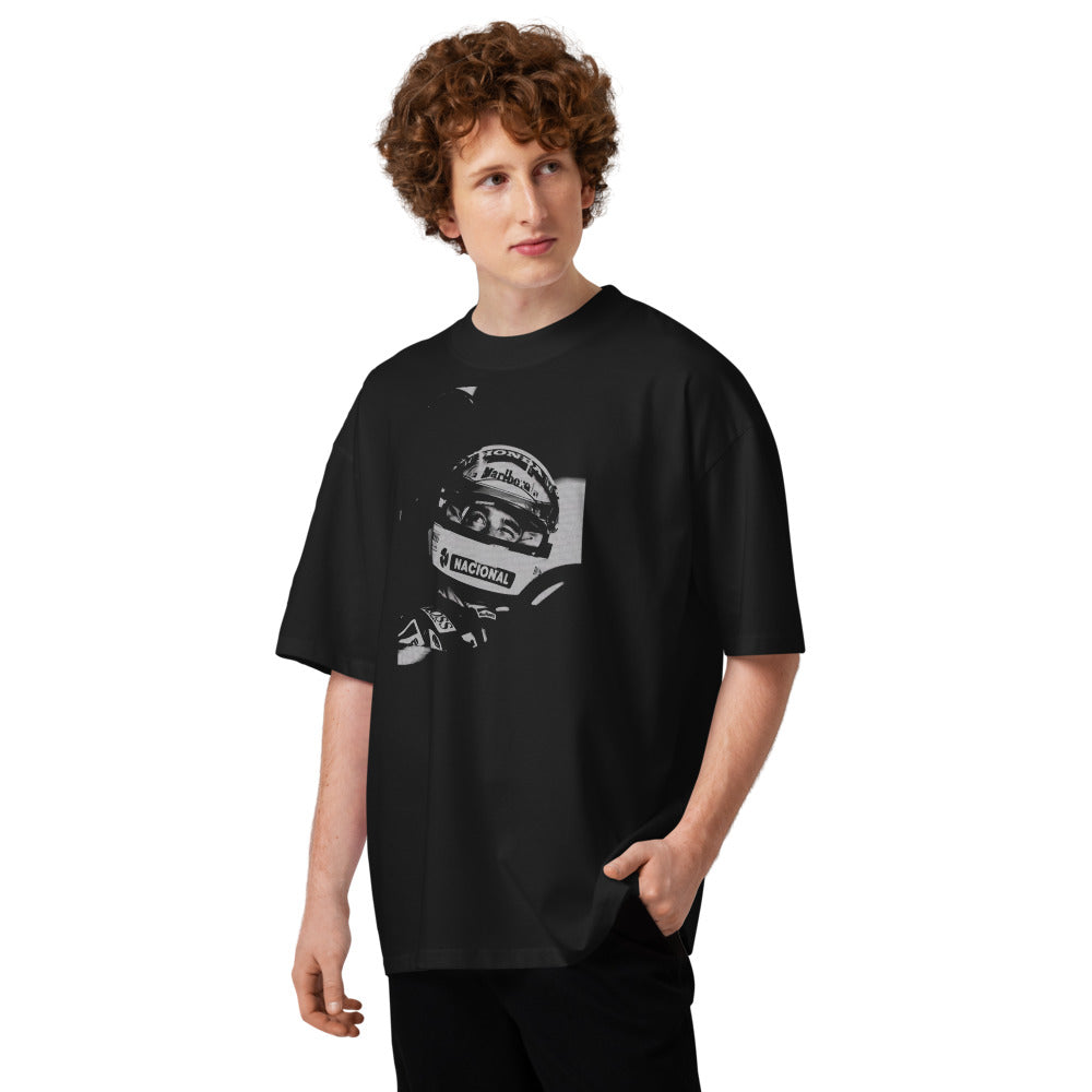 Oversize La Mirada - Modelo masculino