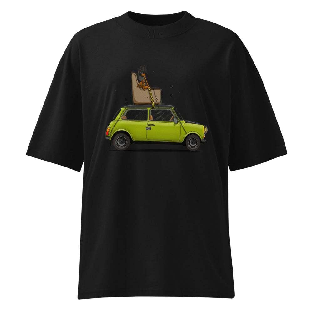 Oversize Mr Bean Green Mini Armchair Teddy - Frente fantasma