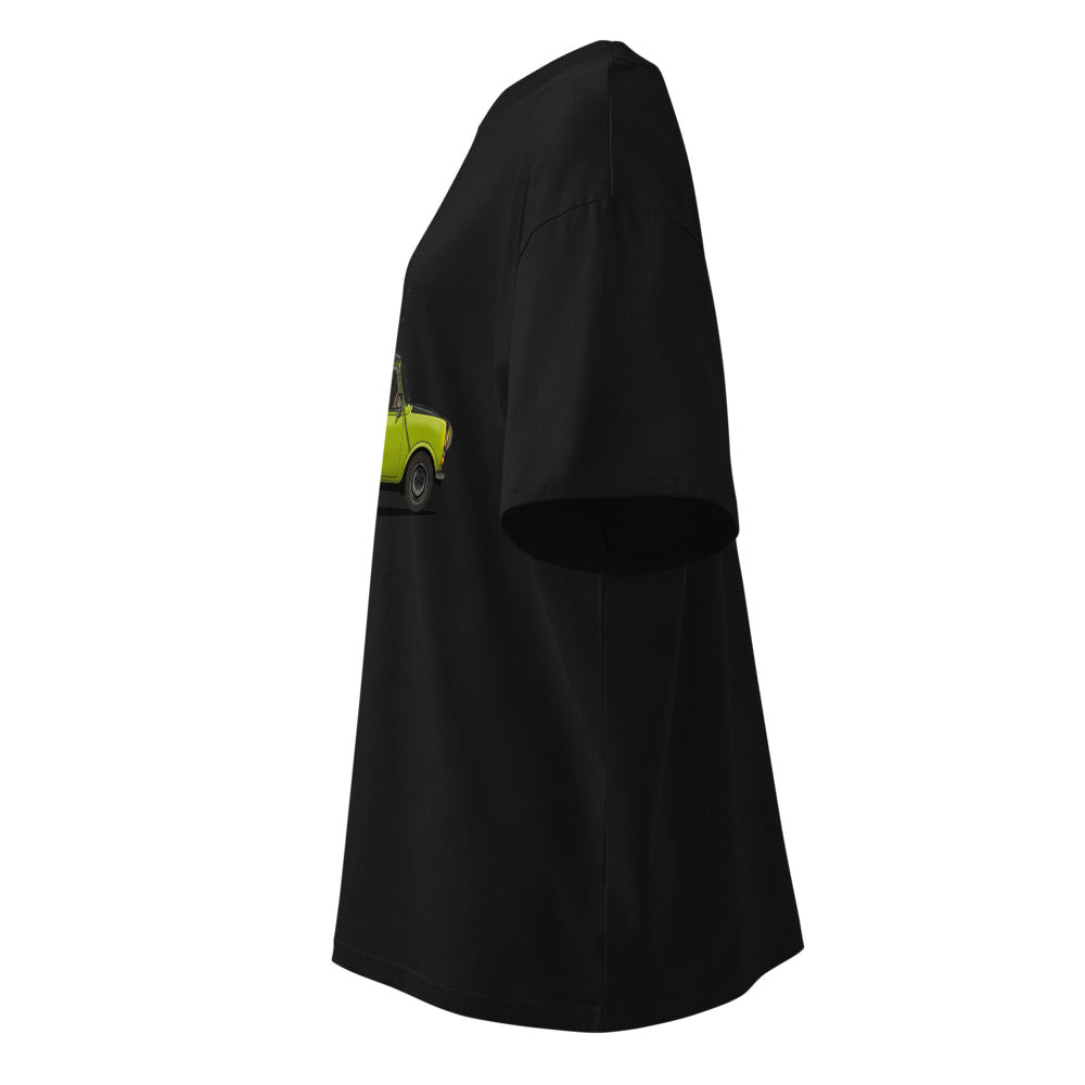 Oversize Mr Bean Green Mini Armchair Teddy - Lateral fantasma