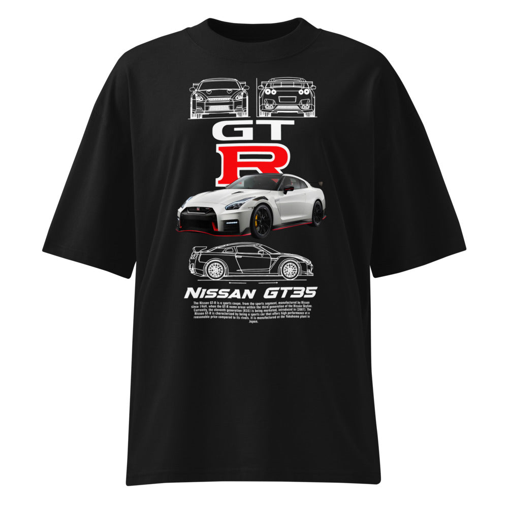 Oversize Nissan GT35 - Frente fantasma