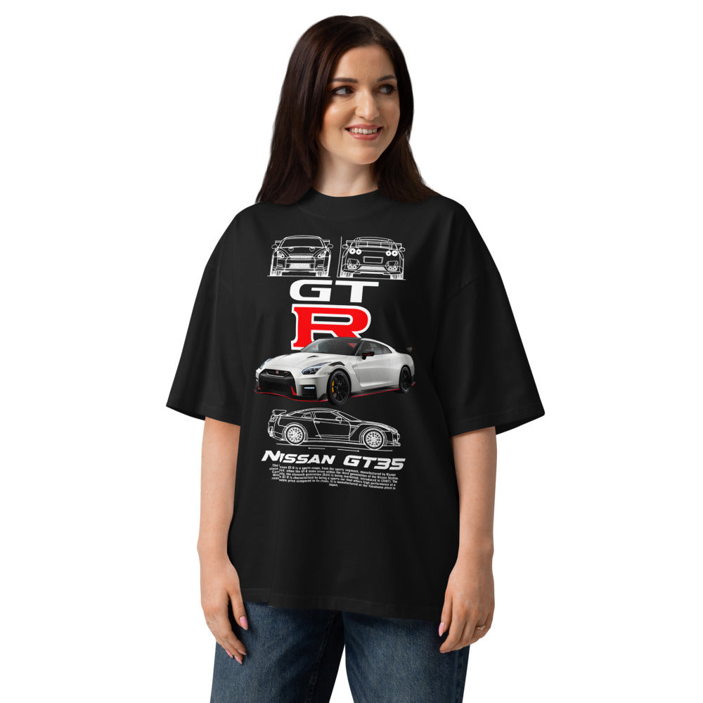 Oversize Nissan GT35 - Modelo femenina