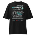 Oversize Petronas AMG - Frente fantasma