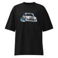 Oversize Peugeot 205 Turbo 16 Rally Snow Drift - Frente fantasma