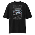 Oversize Porsche Anatomy - Frente fantasma