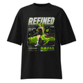Oversize Refined Green Widebody Coupe Anime Girl - Frente fantasma