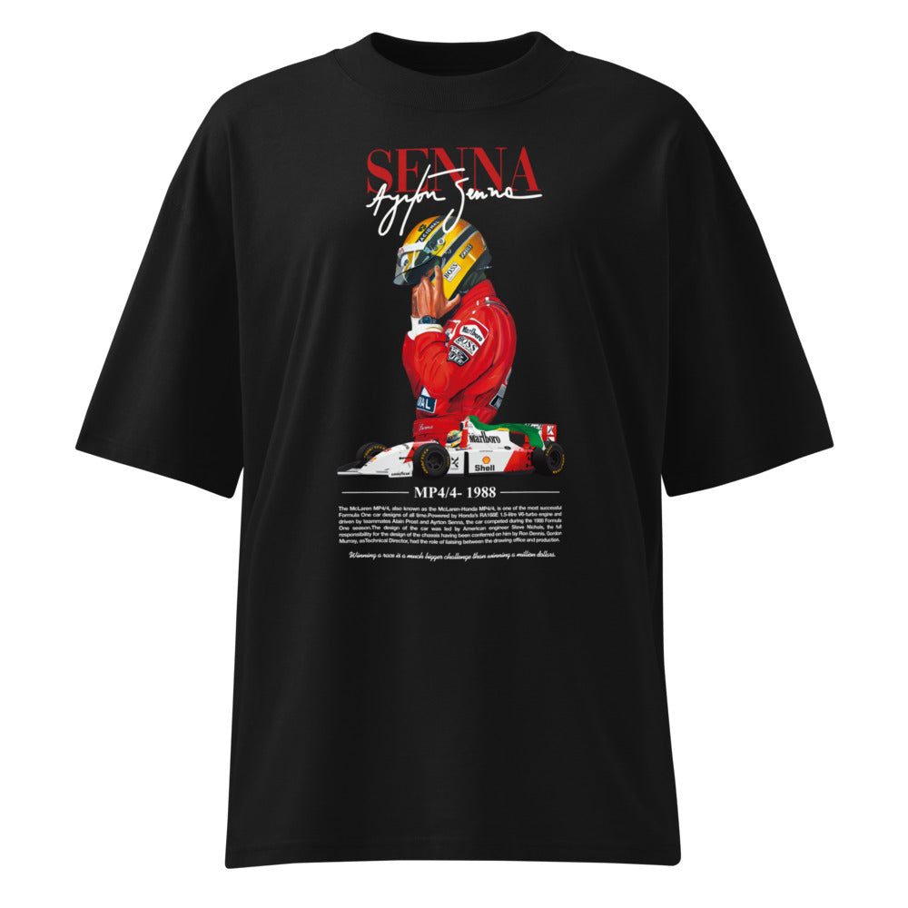 Oversize Senna 1988 - Frente fantasma