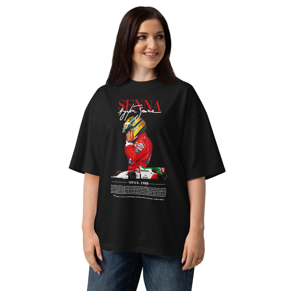 Oversize Senna 1988 - Modelo femenina