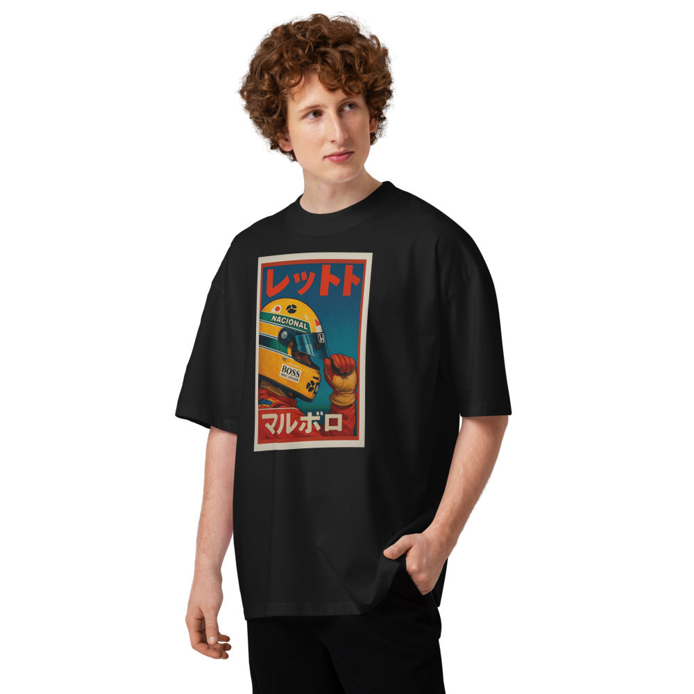Oversize Senna In Japan - Modelo masculino