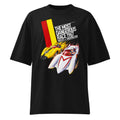 Oversize Speed Racer Mach 5 Vs Shooting Star - Frente fantasma