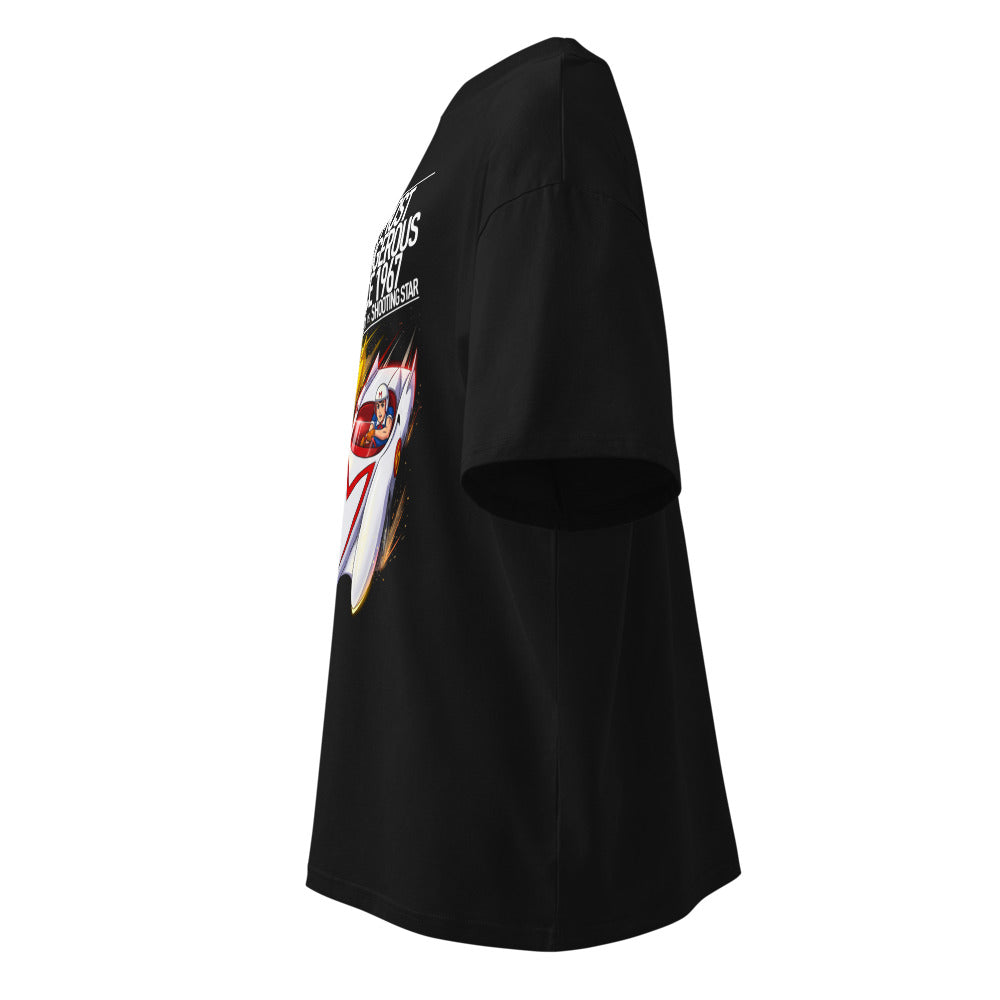 Oversize Speed Racer Mach 5 Vs Shooting Star - Lateral fantasma