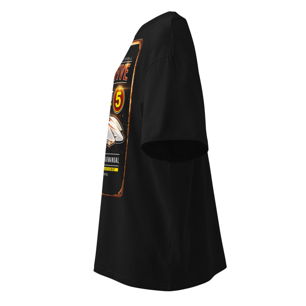 Oversize Speed Racer Mach Five Service Manual - Lateral fantasma