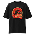 Oversize Tron Flynn's Arcade Red Light Cycle - Frente fantasma