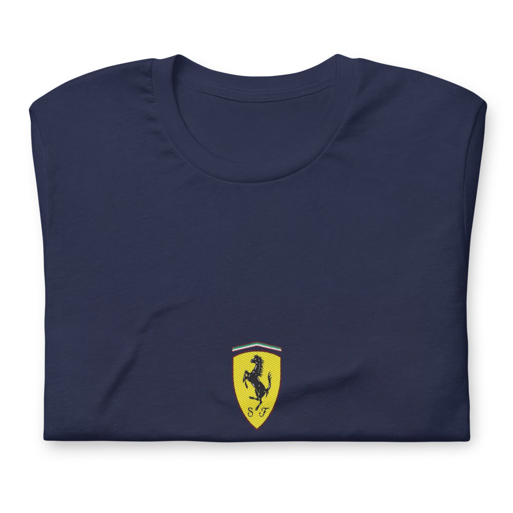Playera Ferrari 1 Team - Doblado