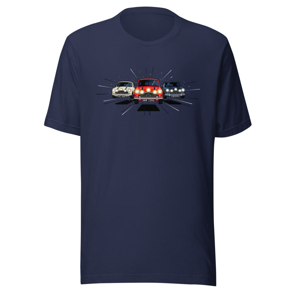 Playera Italian Job Mini Cooper Trio - Frente grande