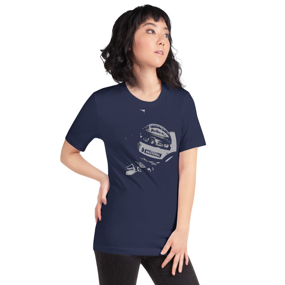 Playera La Mirada - Modelo femenina