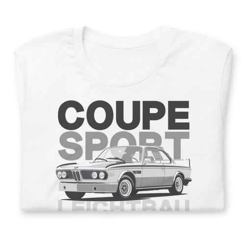 Playera 1973 BMW 3.0 Clásico - Doblado