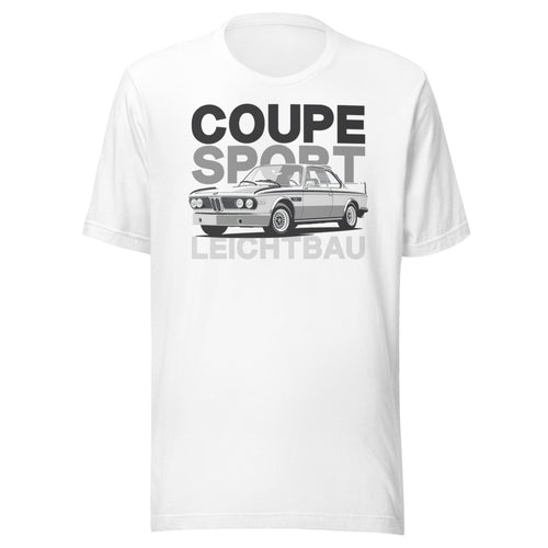 Playera 1973 BMW 3.0 Clásico - Frente grande
