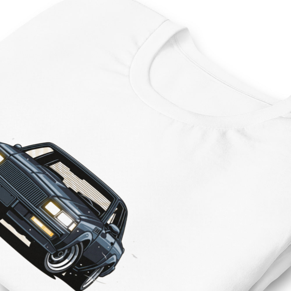 Playera Buick Grand National Glowing Headlights - Doblado zoom