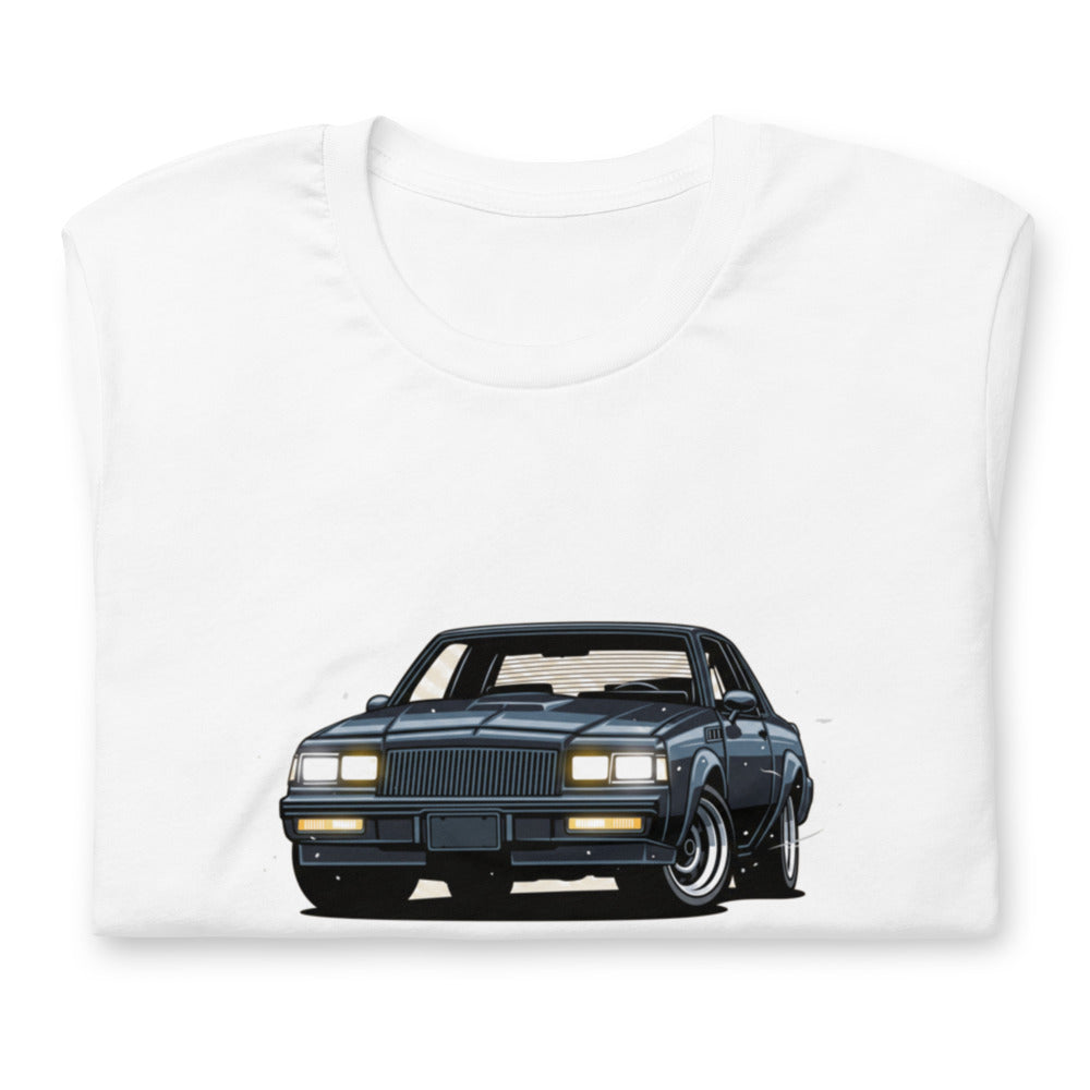 Playera Buick Grand National Glowing Headlights - Doblado