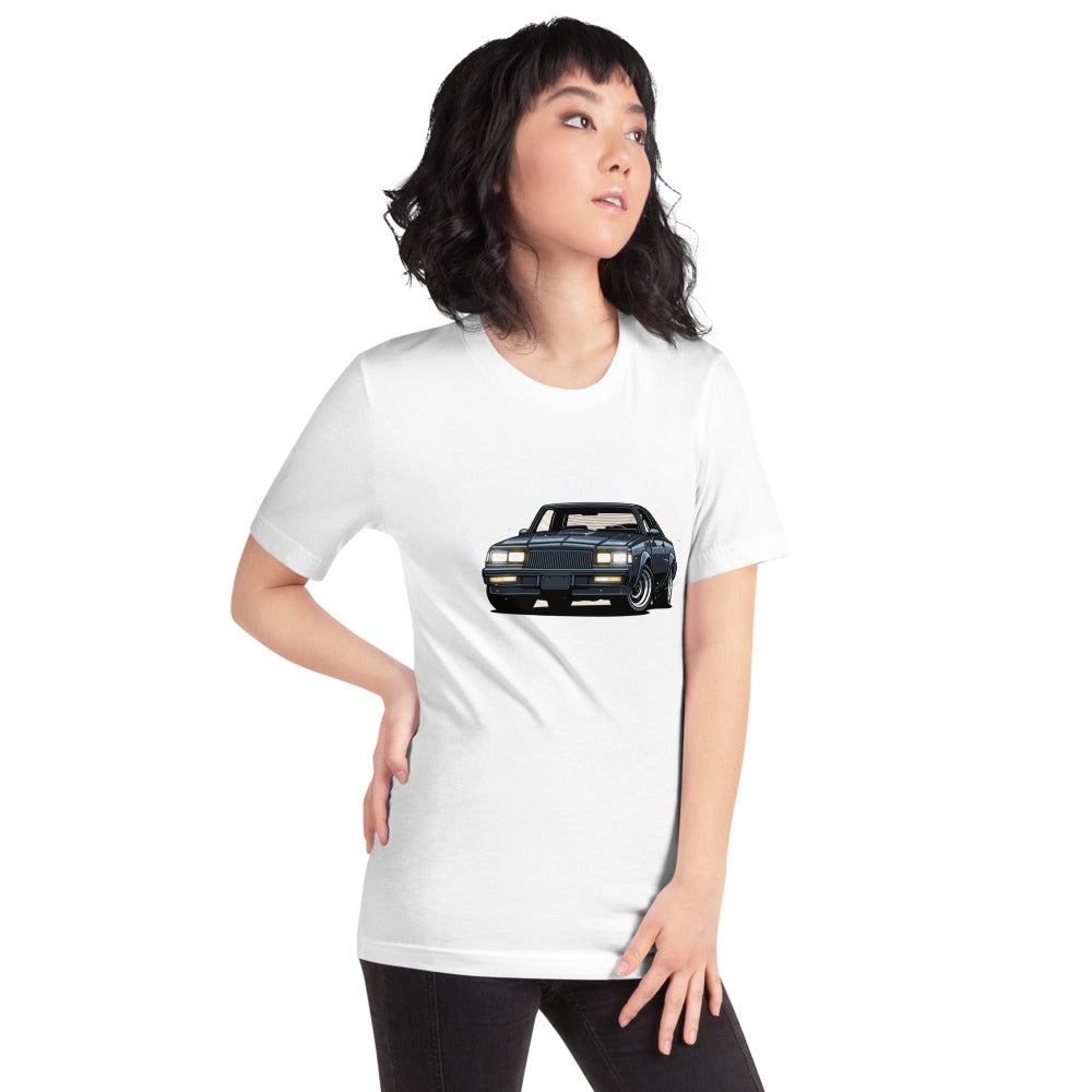 Playera Buick Grand National Glowing Headlights - Modelo femenina