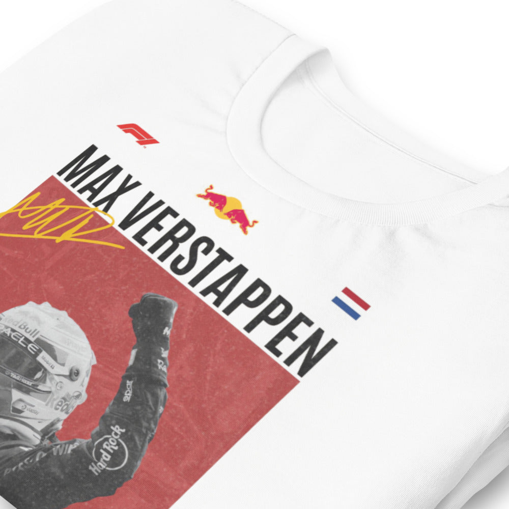 Playera Max Verstappen Champion - Doblado zoom
