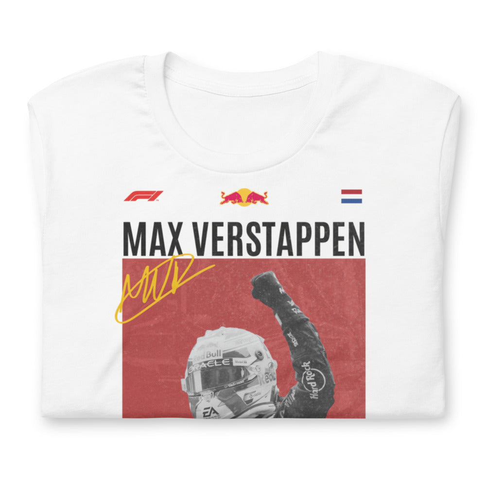 Playera Max Verstappen Champion - Doblado