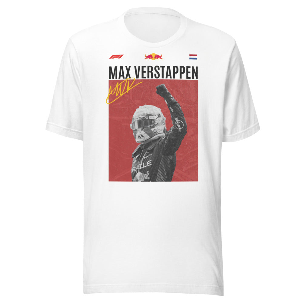 Playera Max Verstappen Champion - Frente grande