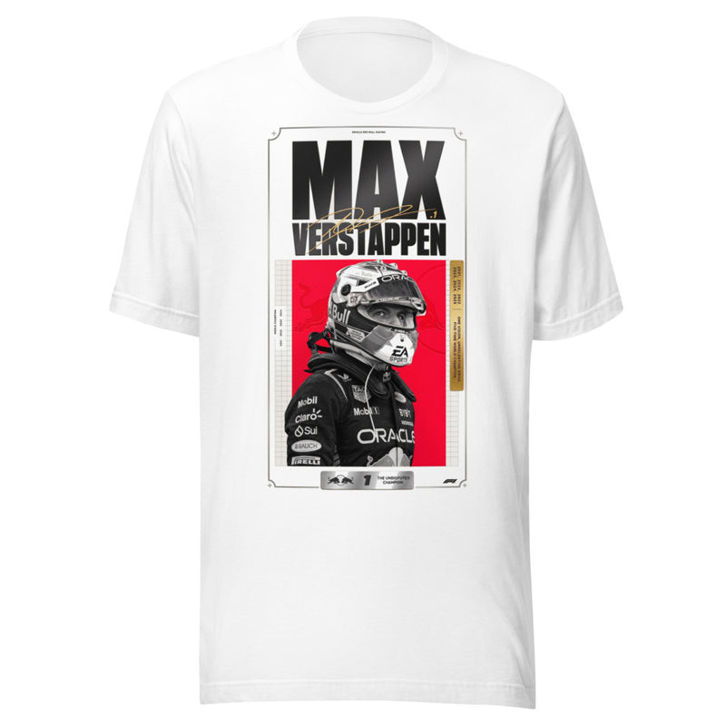 Max Verstappen Red Bull Portrait