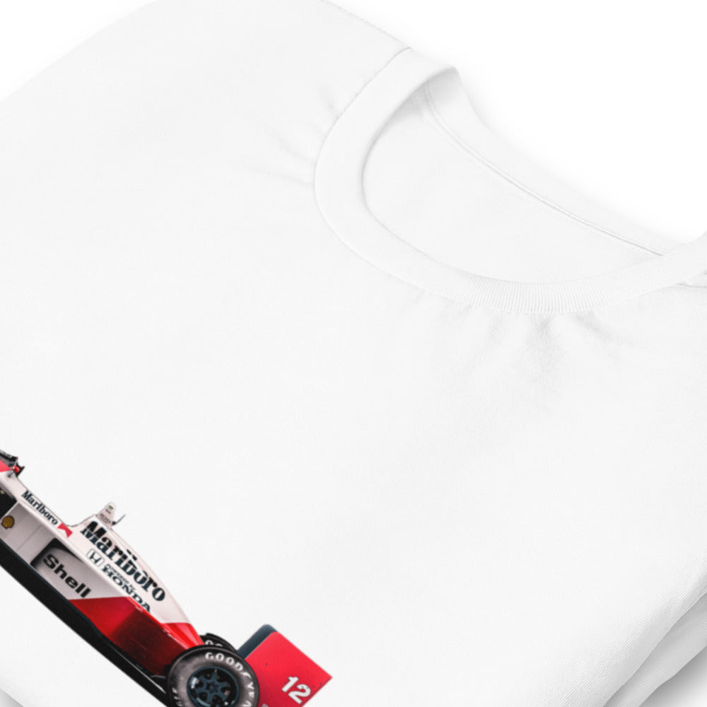 Playera McLaren MP4/4 - Doblado zoom