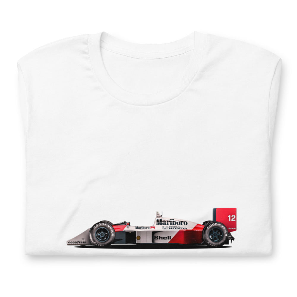 Playera McLaren MP4/4 - Doblado