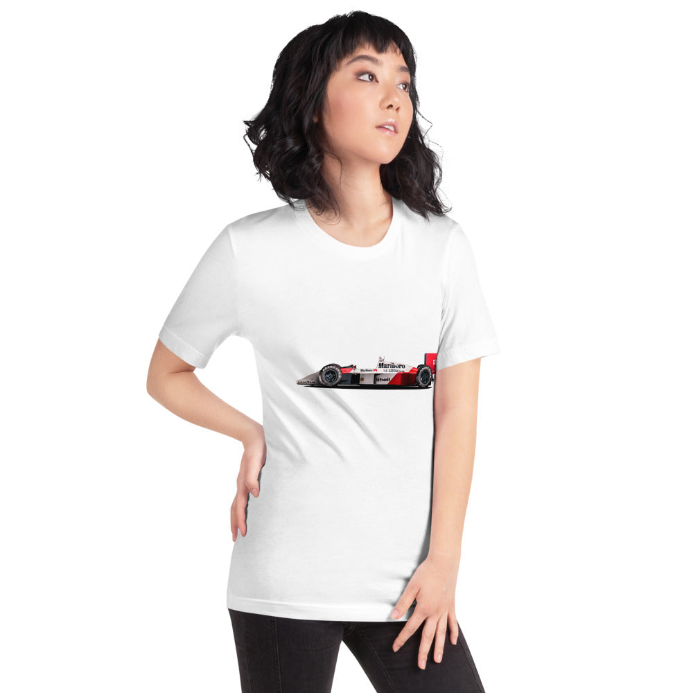 Playera McLaren MP4/4 - Modelo femenina