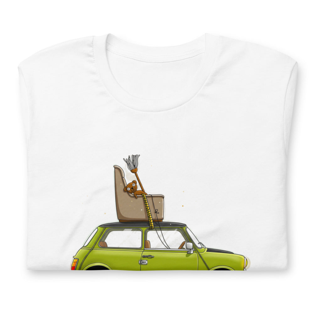 Playera Mr Bean Green Mini Armchair Teddy - Doblado