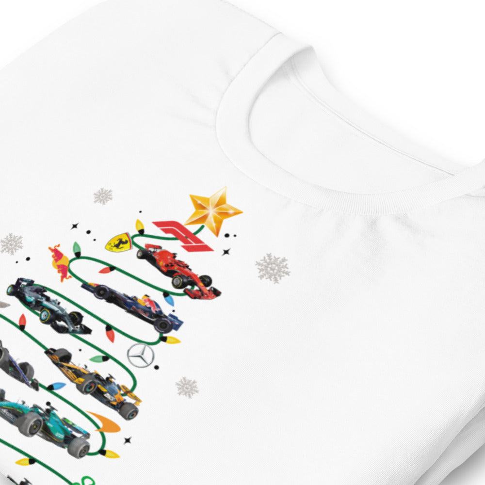Playera Navidad en Pole Position - Doblado zoom