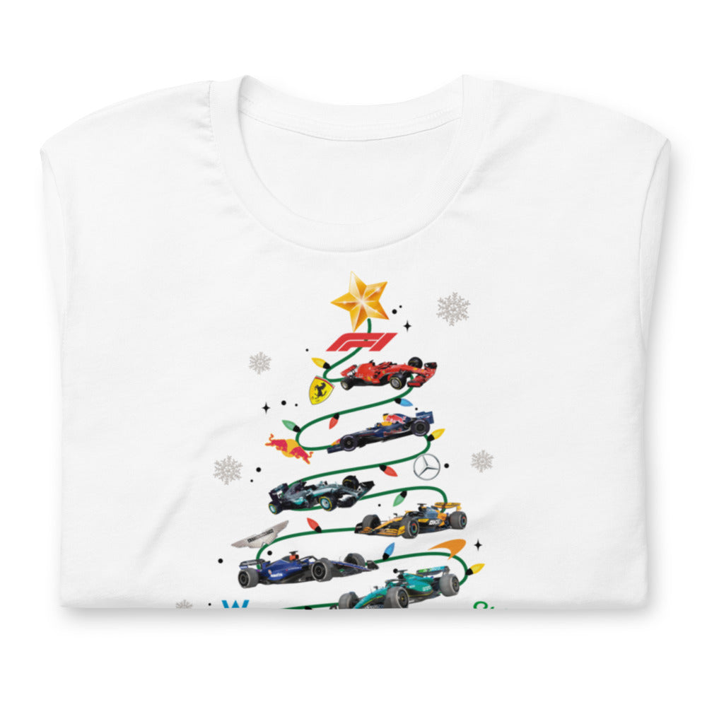 Playera Navidad en Pole Position - Doblado