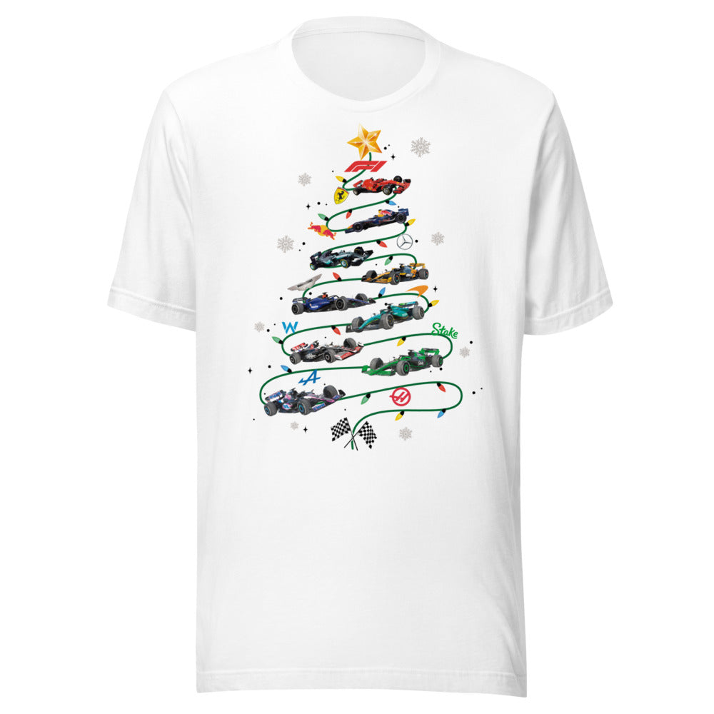 Playera Navidad en Pole Position - Frente grande