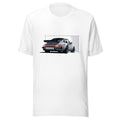 Playera Porsche 911 Turbo Silver Rear View - Frente grande