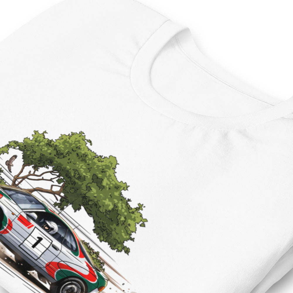 Playera Rally Car Number 1 Dirt Drift - Doblado zoom