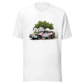 Playera Rally Car Number 1 Dirt Drift - Frente grande