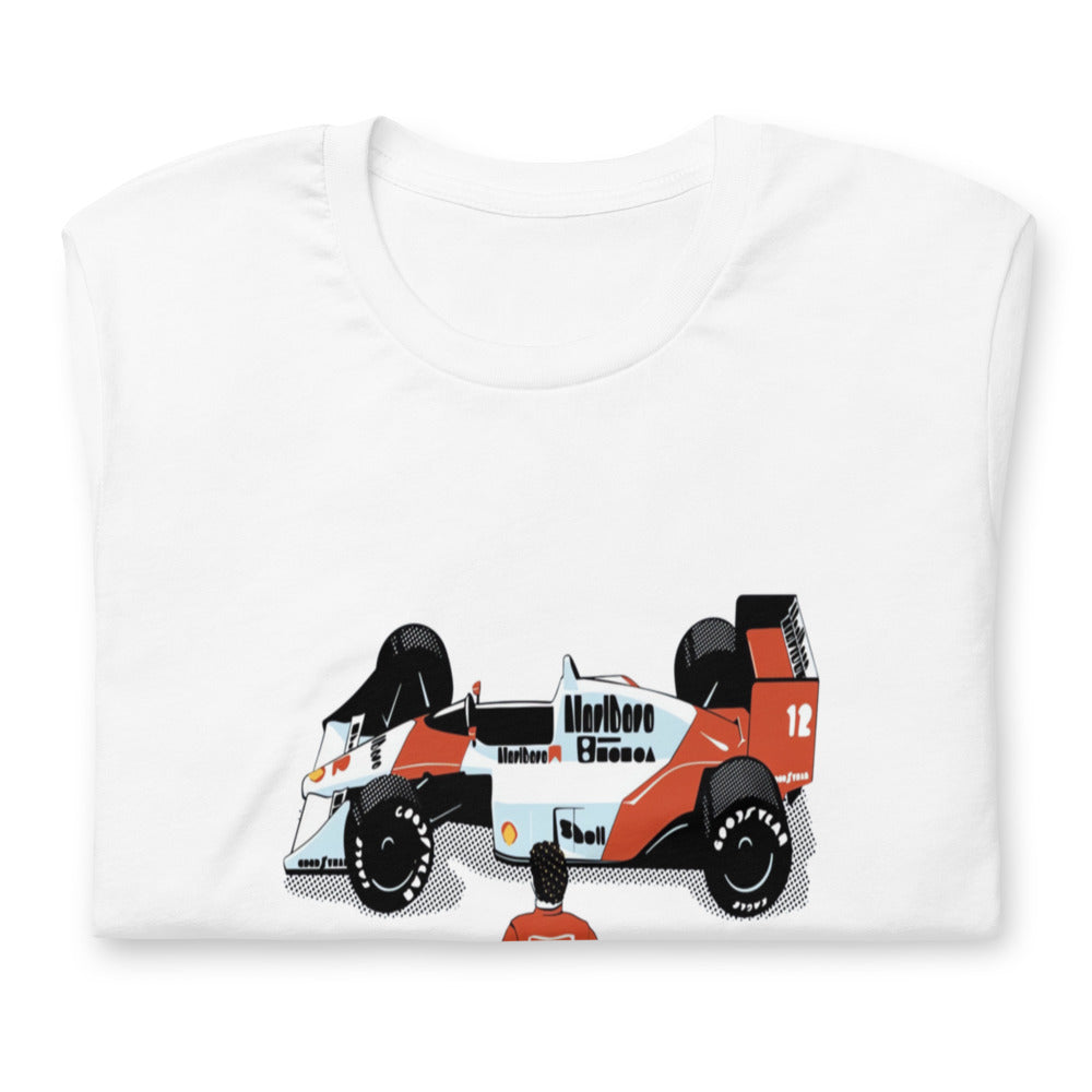 Playera Senn-sai - Doblado