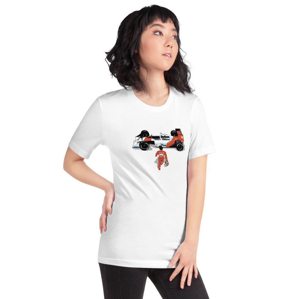 Playera Senn-sai - Modelo femenina