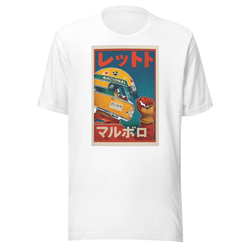 Senna In Japan