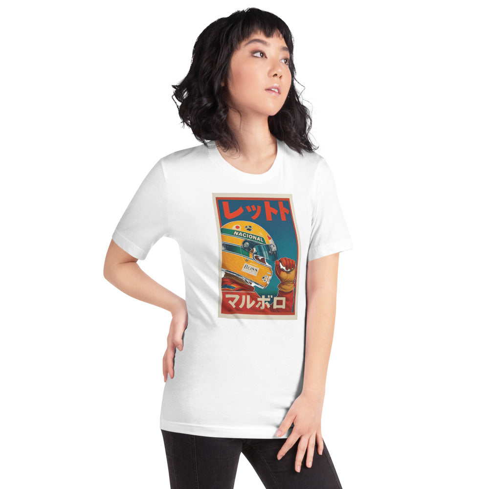 Playera Senna In Japan - Modelo femenina