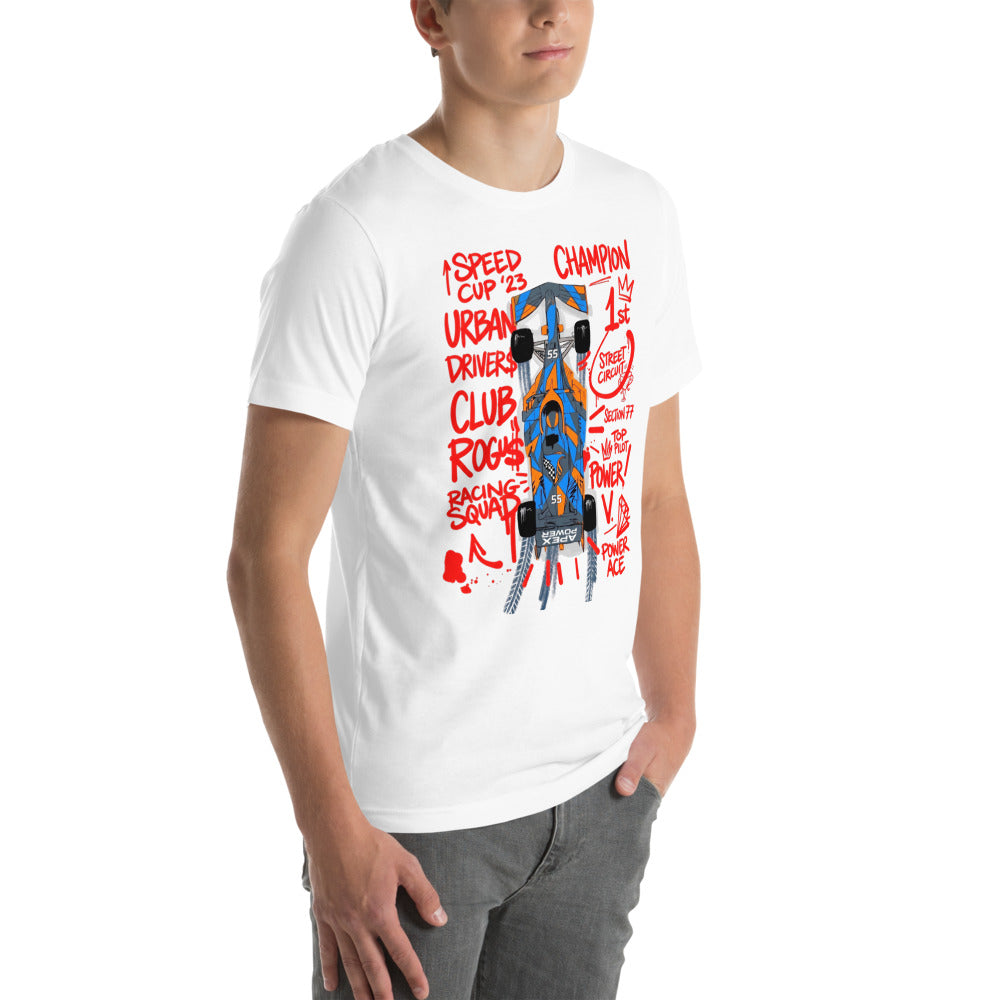 Modelo masculino lateral