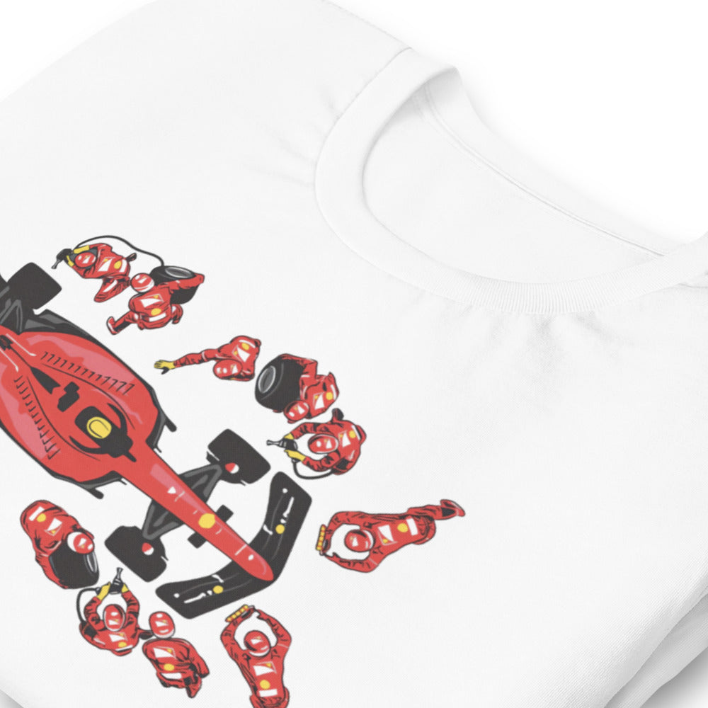 Playera Team Ferrari - Doblado zoom