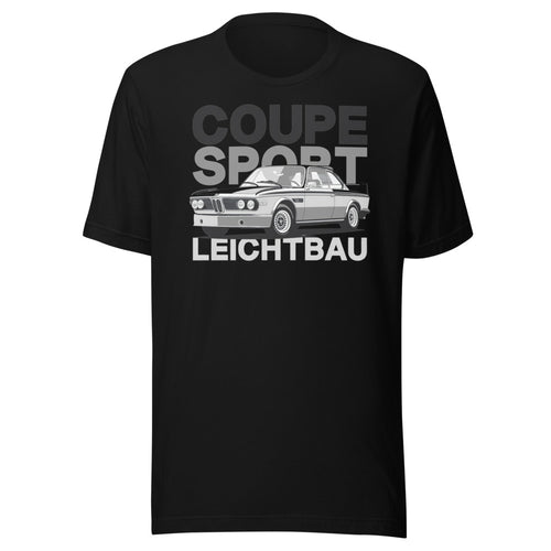 Playera 1973 BMW 3.0 Clásico - Frente grande