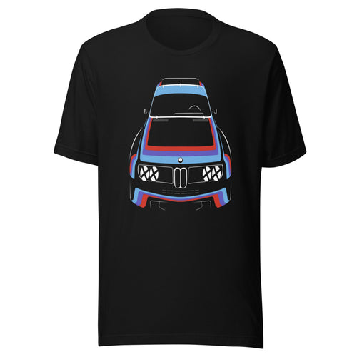 Playera 1975 BMW 3.0 CSL Clásico - Frente grande