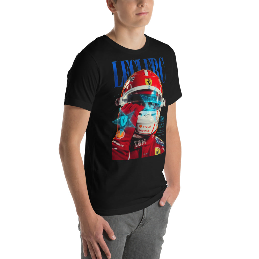 Modelo masculino lateral