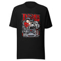 Playera Demon Speed Oni Mask JDM Tuner - Frente grande