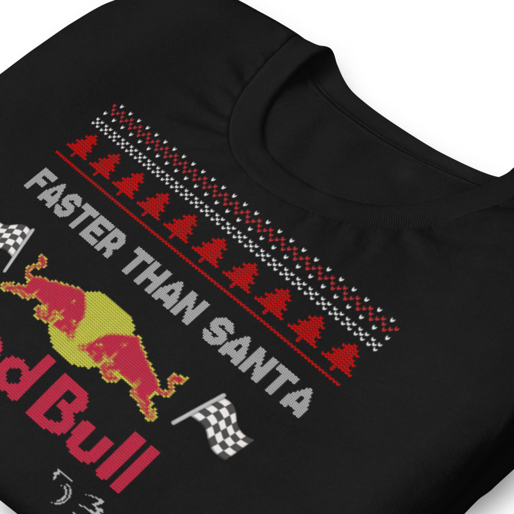 Playera Faster than Santa - Doblado zoom