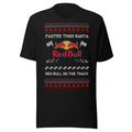 Playera Faster than Santa - Frente grande
